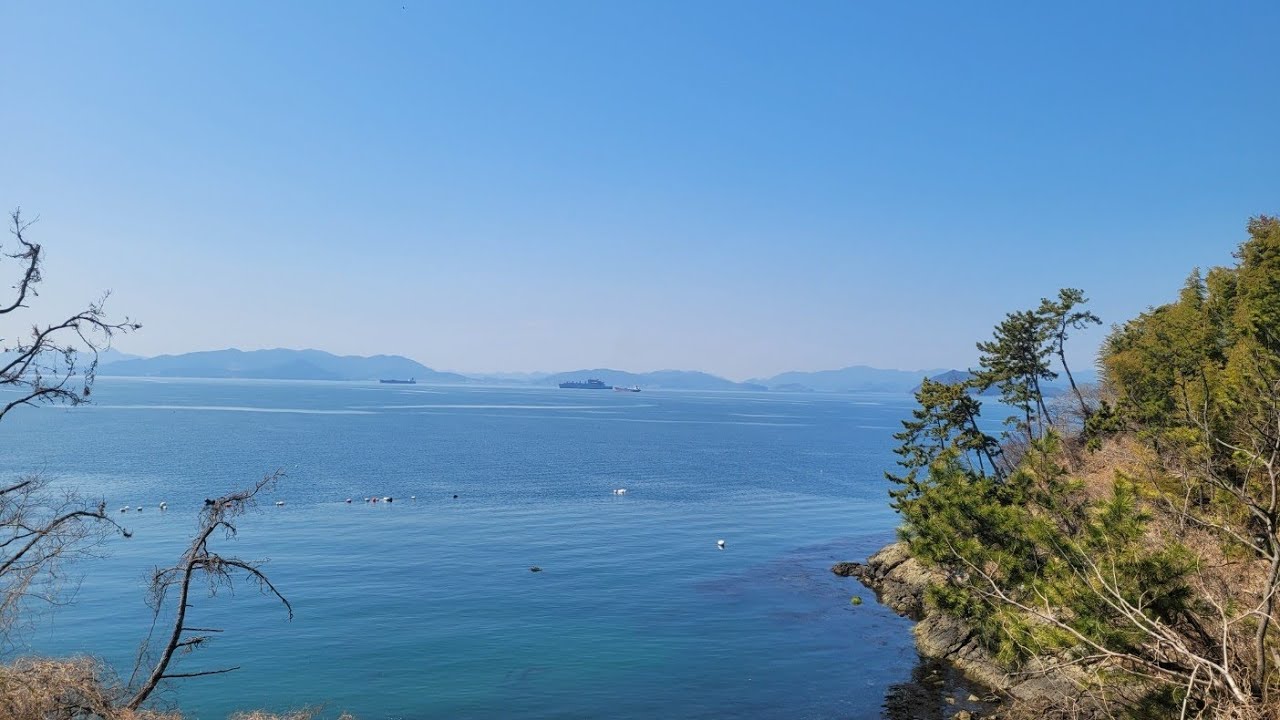 3월14일 웰빙워킹 거제도 칠천도 23km  걷습니다 ~~^^