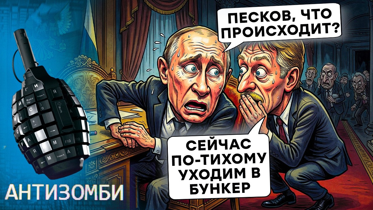 «Путин ДОЛЖЕН УЙТИ в отставку»: ВНУТРЕННИЙ РАСКОЛ в Кремле! Z-пропаганда НАЧАЛА сливаться! Антизомби