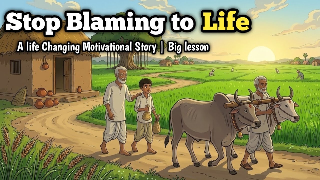 Stop Blaming Life | A Powerful Village Story About Changing Your Mindset | Motivational Story 