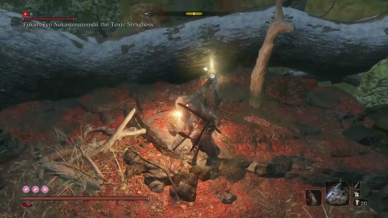 Sekiro: Inner Demons - Fukurojiyo Nakasamazenshi the Toxic Straghess