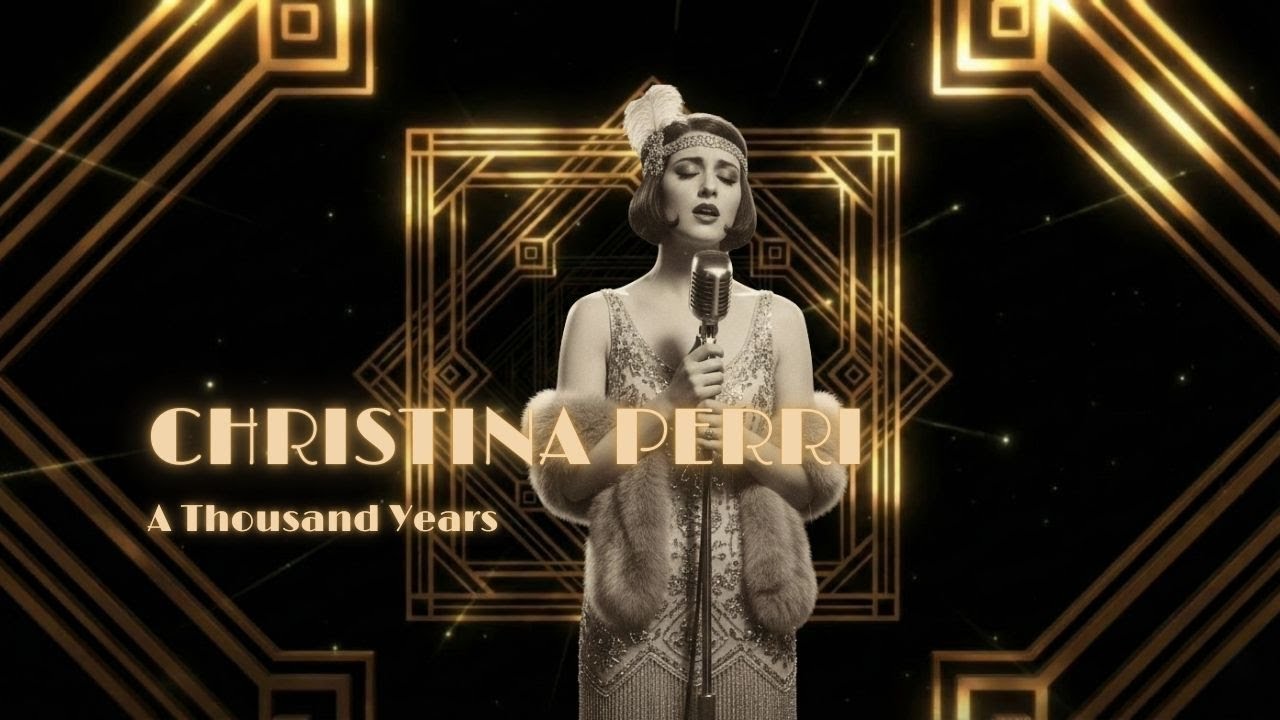 A Thousand Years - Christina Perri (1920s Version Swing Jazz, Gatsby)
