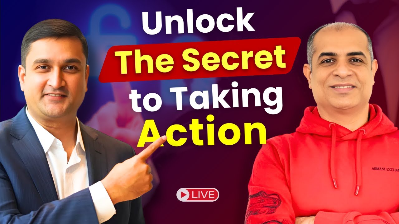 Free DMP + Unlock the Secret to Taking Action by Imran Baig & Mitesh Khatri