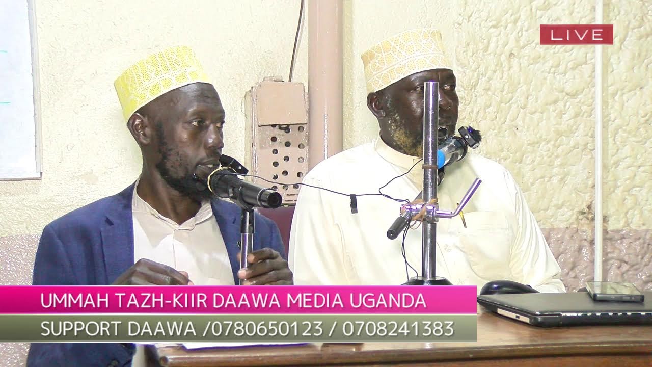 OKWANUKULA EBIBUUZO |Sheikh Nuuhu Uthuman Abu Najiiba