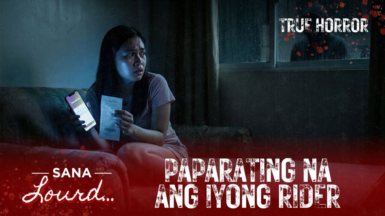 TRUE DRAMA - Ang delivery na alam ang kamatayan mo | Sana Lourd Horror and Thriller Stories
