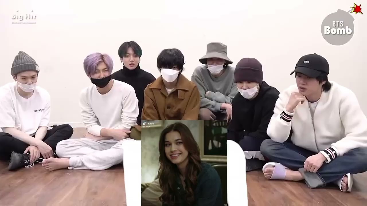 Bts reaction seyfer 