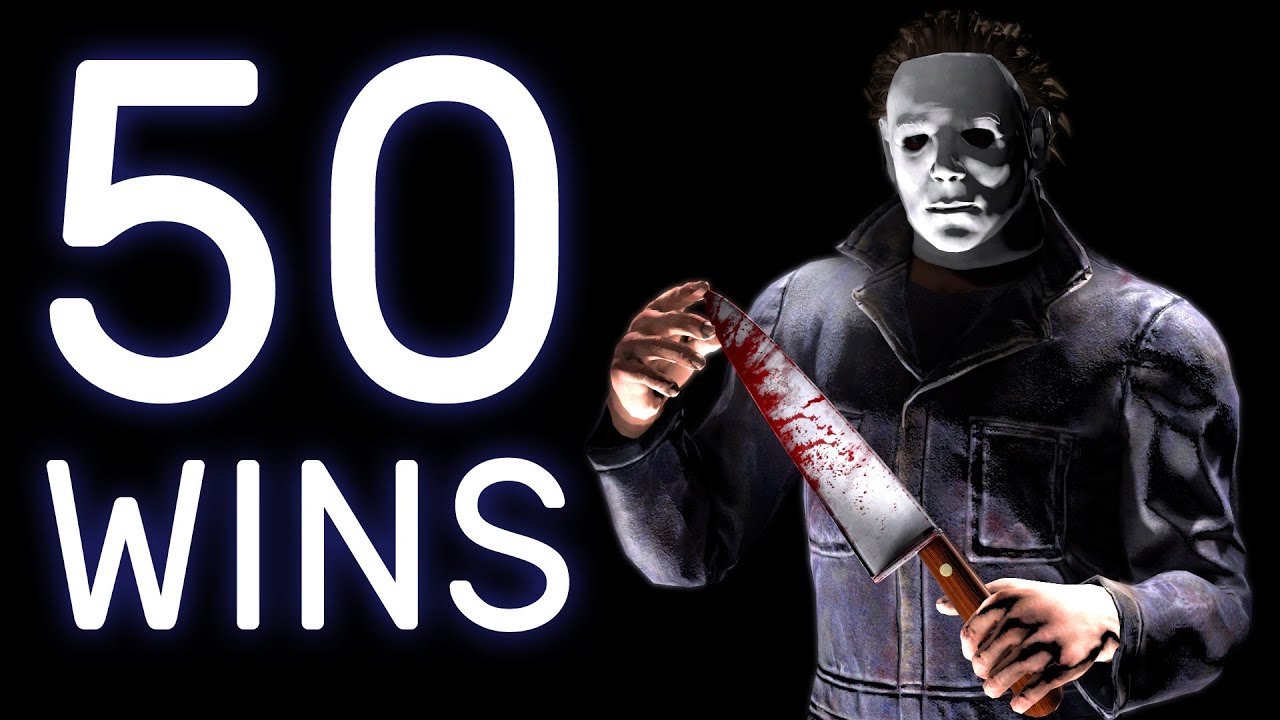 50 Win Streak on Myers | Dead by Daylight