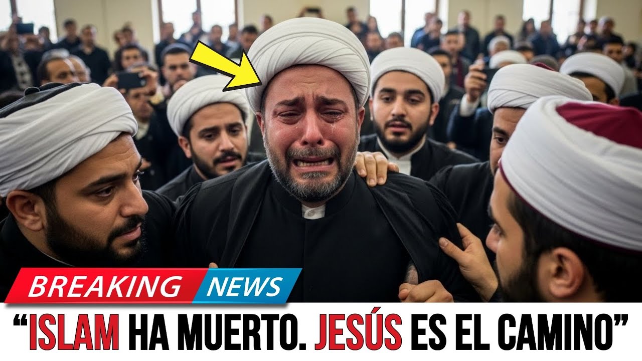 Juez Federal MUSULMÁN Escucha A JESUS Durante Juicio En Bogotá | Poderoso Testimonio Cristiano