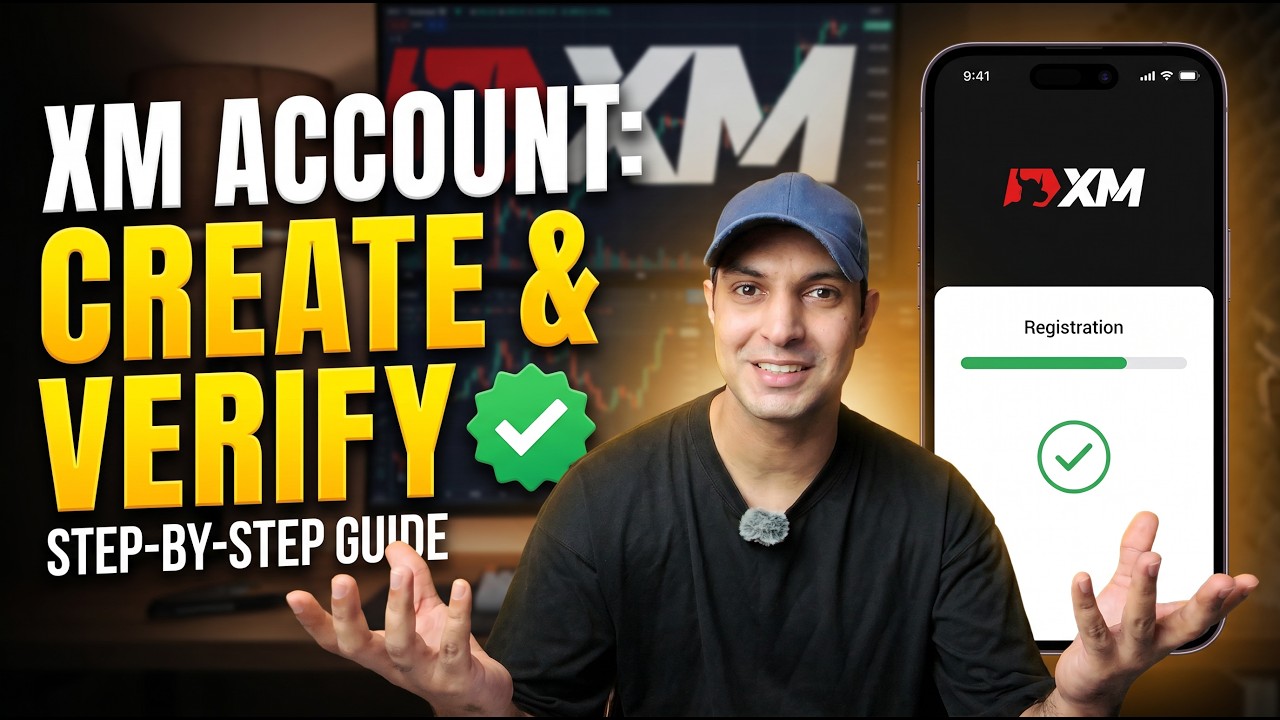 How to Create and Verify XM Account (With just 1 Document)