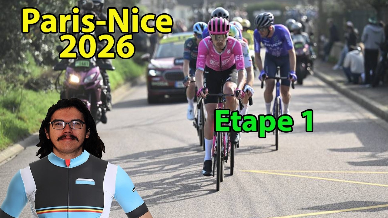 🚴‍♂️Paris-Nice 2026🇫🇷 : Etape 1 Débrief (Lamperti, Girmay, Zingle...)