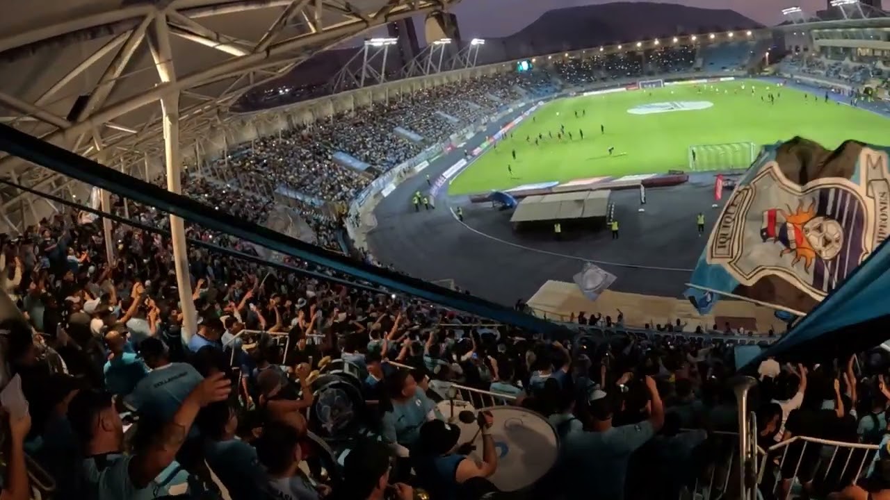 Entrada de La Banda Del Dragón , previa y salida Deportres Iquique vs Cobresal 2024