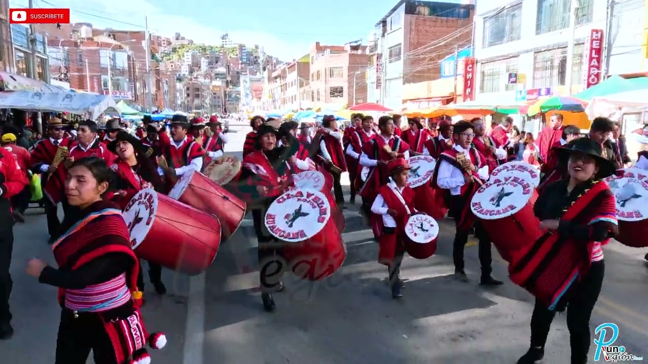 🔴AGRUPACIÓN SIKURIS CLAVELES ROJOS DE HUANCANE ANIVERSARIO DE LA FEDERACION DE FOLKLORE Y CULTURA