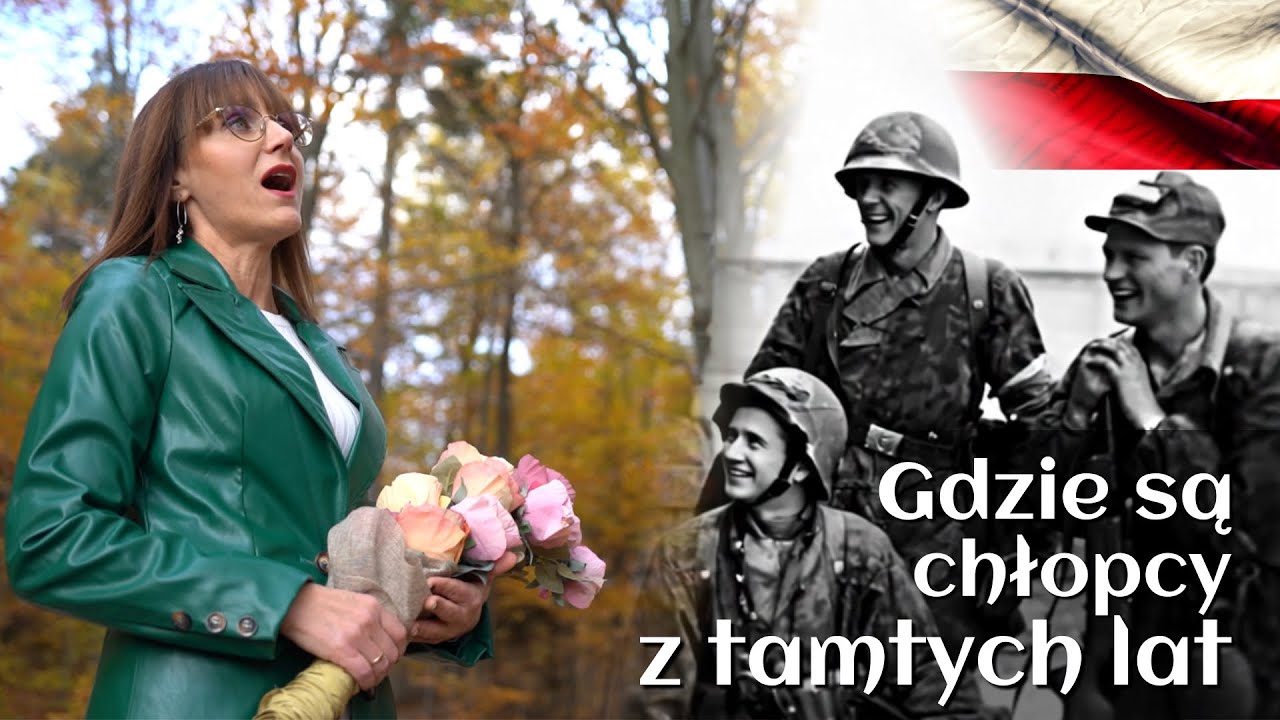Gdzie są chłopcy z tamtych lat - Marzena Palka - piosenki patriotyczne - podkład Jangok