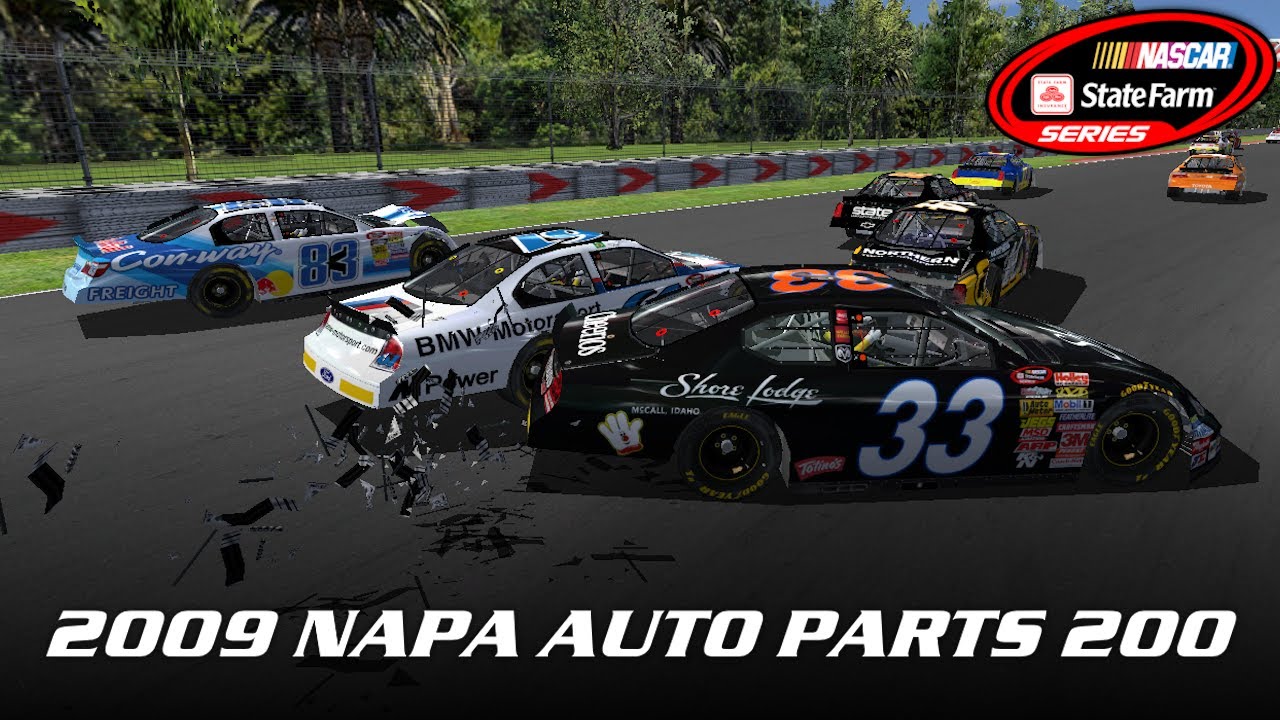 2009 NAPA Auto Parts 200 @ Mexico | Highlights | NASCAR State Farm Series