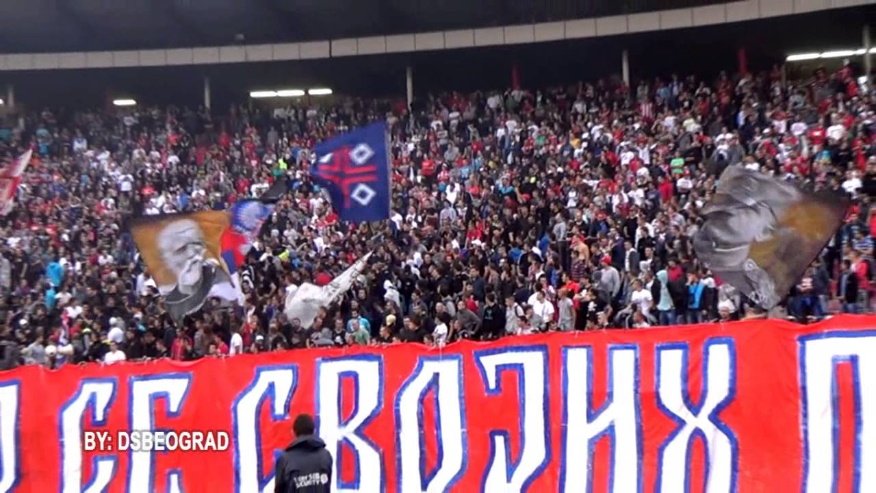 Delije - Podeljena tribina | Ko zna koja već subota...