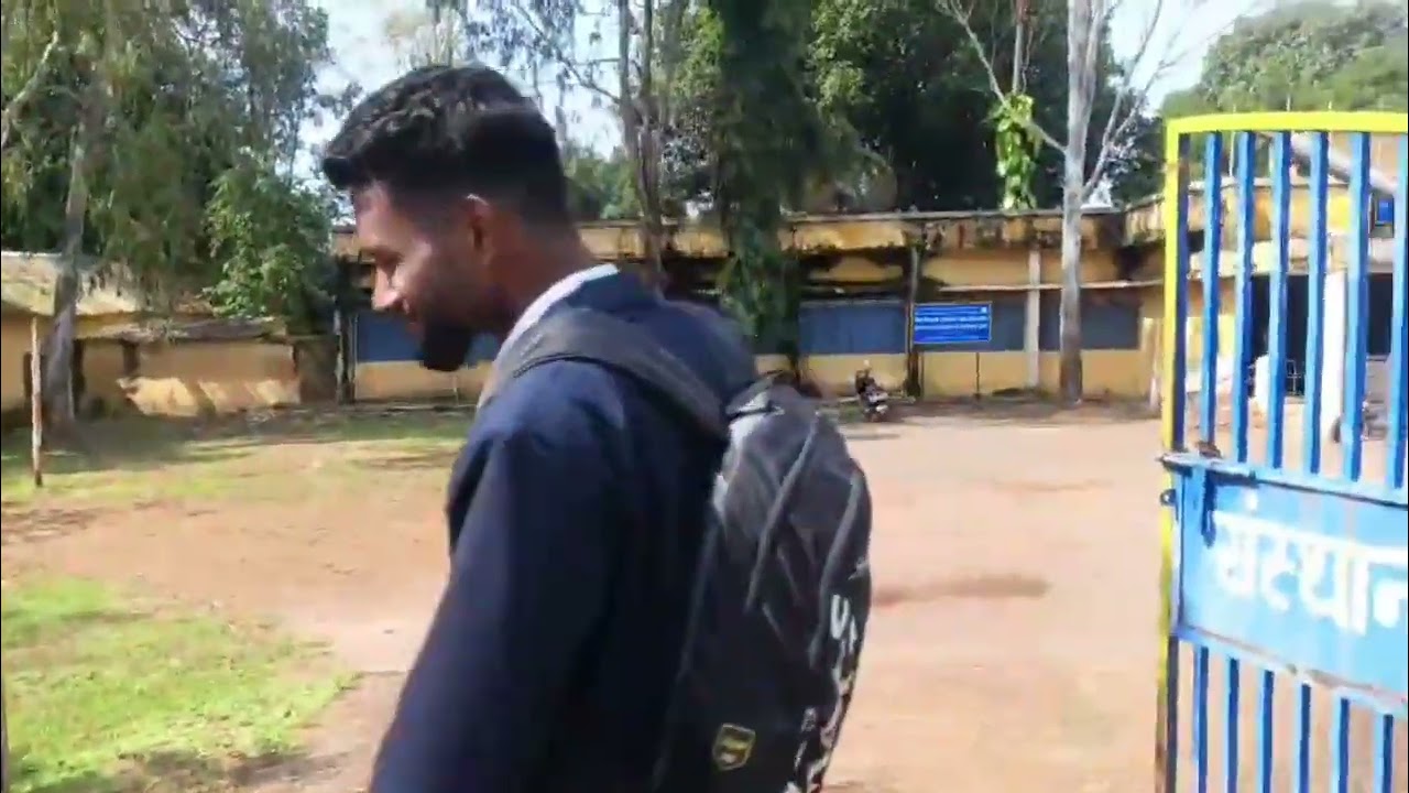First vlog bastar diet college 🥳❤️😅