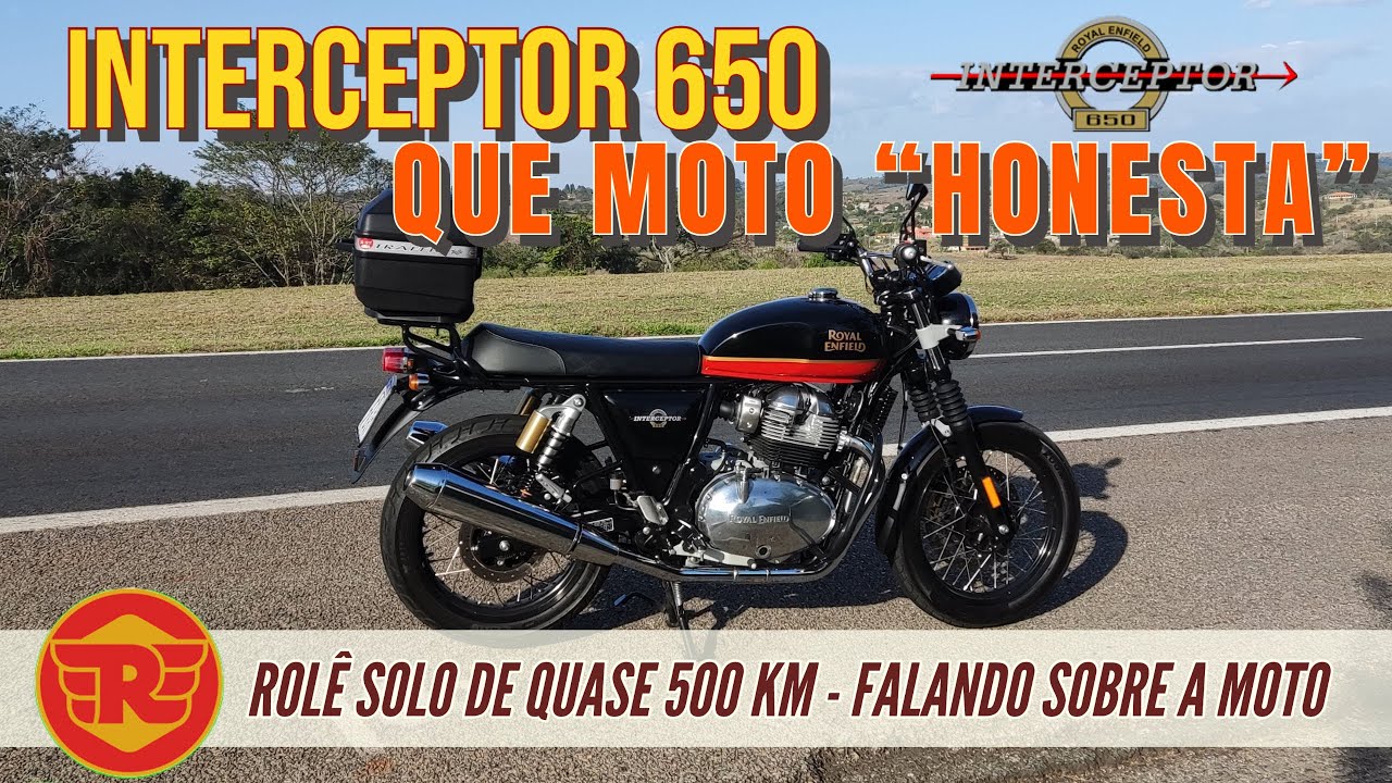 Interceptor 650 em uma palavra 