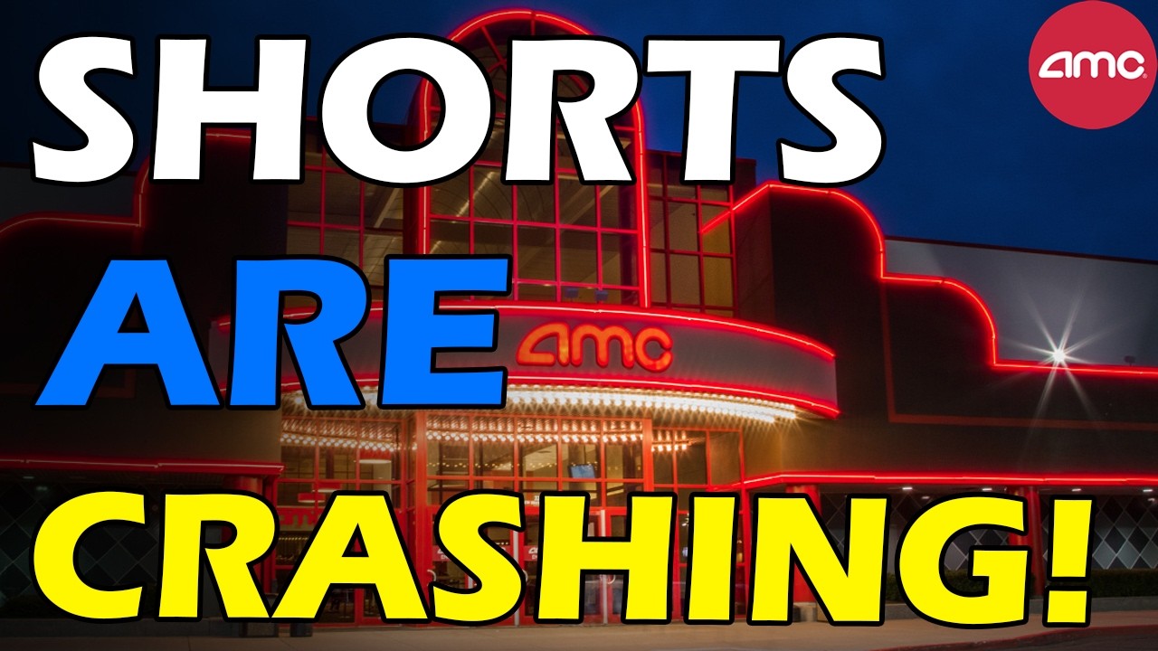 AMC MARGIN CALLING SHORTS! HUGE POTENTIAL COMING!