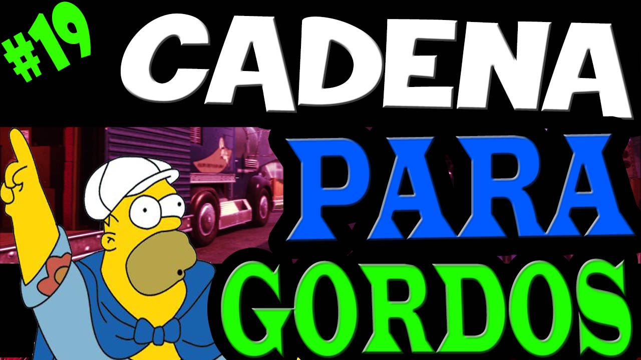 CADENA PARA GORDOS / BALLISTAHD