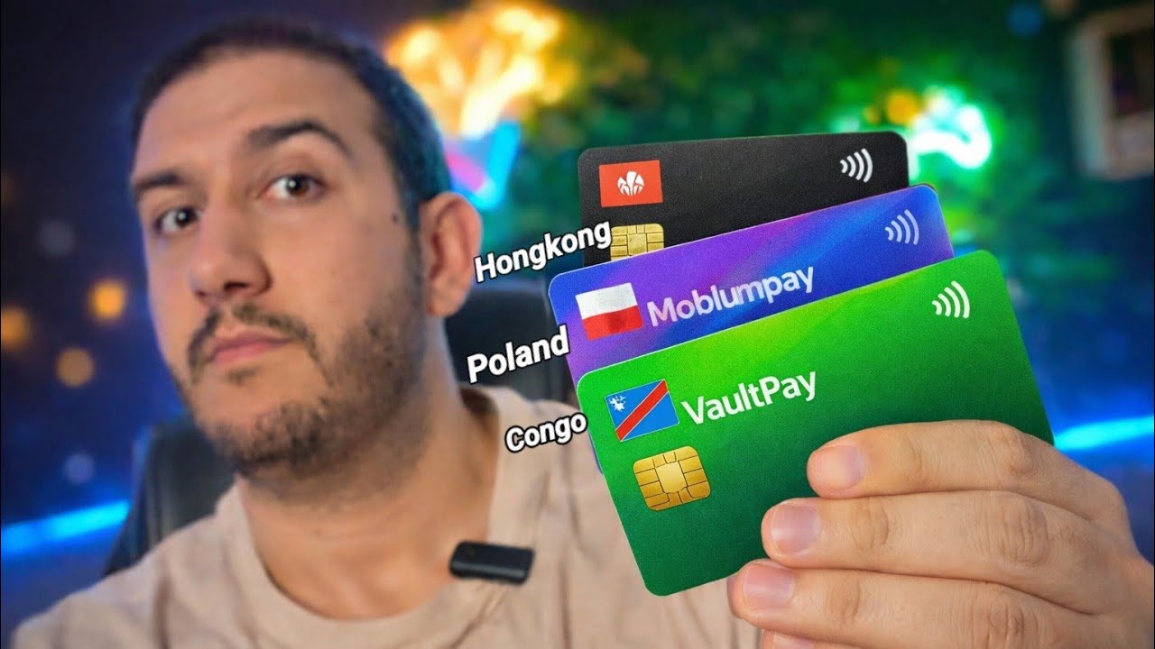Vaultpay, Mobilumpay, Mypal, ⚠️ حذاري ، شوف الفيديو قبل طلب الحسابات