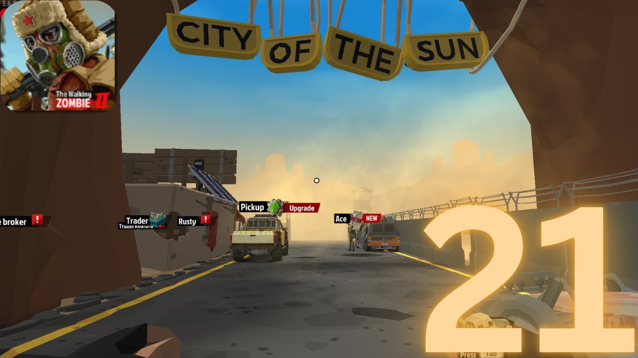 The Walking Zombie 2 - City Of The Sun | PC Gameplay #21 |