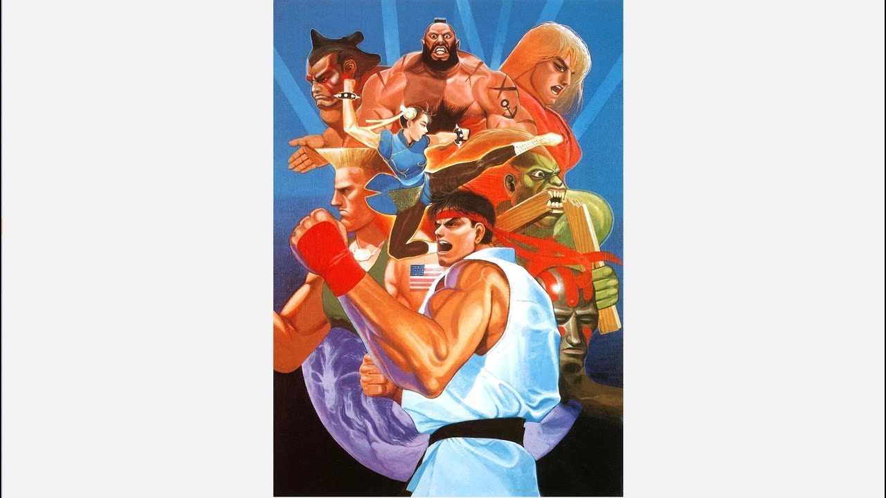 Street Fighter 2 (NES прохождение, все бойцы)