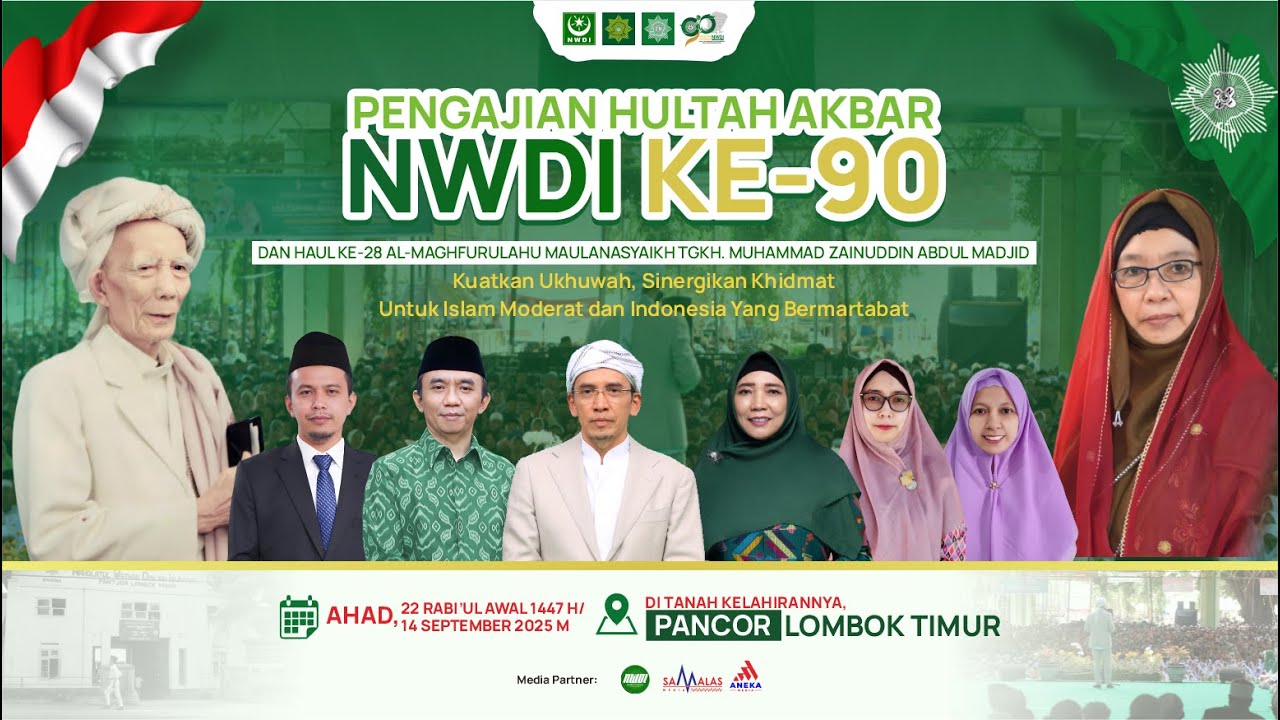 PENGAJIAN HULTAH AKBAR NWDI KE-90