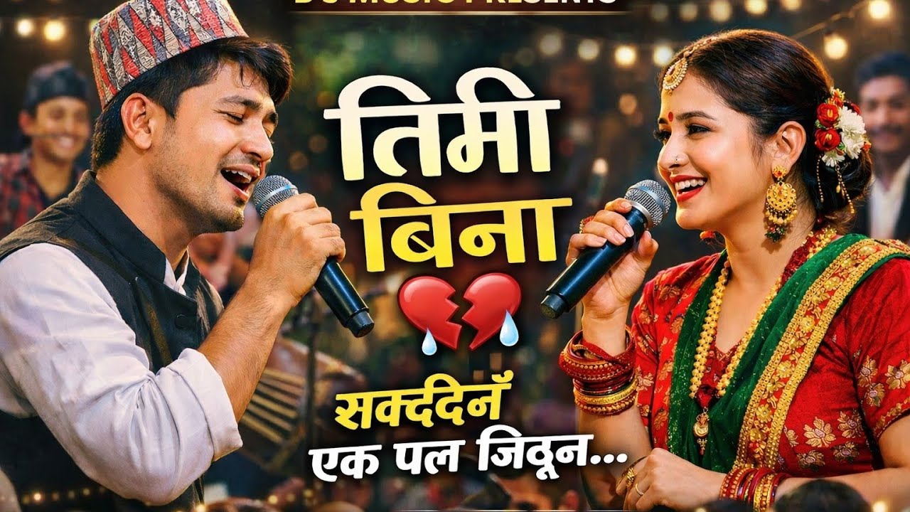 तिमी बिना सक्दिनँ एक पल जीऊन | New Nepali Lok Dohori Song 2026 | B’s Music| Lyrics Bhawani Sapkota