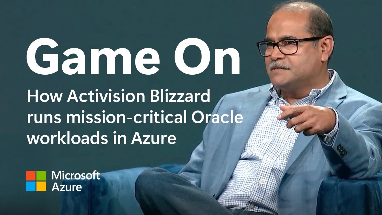 Game On: How a top gaming company runs mission-critical Oracle workloads in Azure