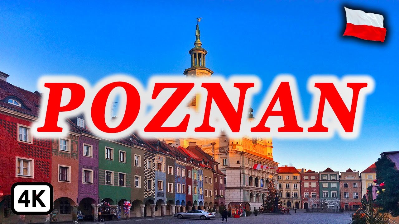 Poznan: One of the Most beautiful Cities in Poland Is UNDER CONSTRUCTION 🇵🇱 Poland 4k Walking Tour