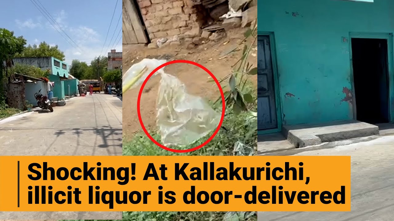 At Kallakurichi, hooch tragedies are par for routine | The Federal Ground Report