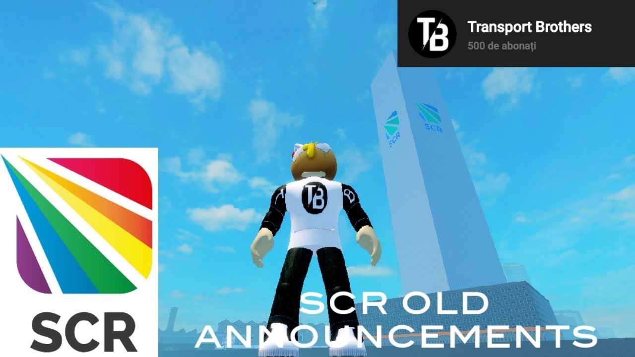 SCR OLD ANNOUNCEMENTS (THX FOR 500 SUBSCRIBERS)