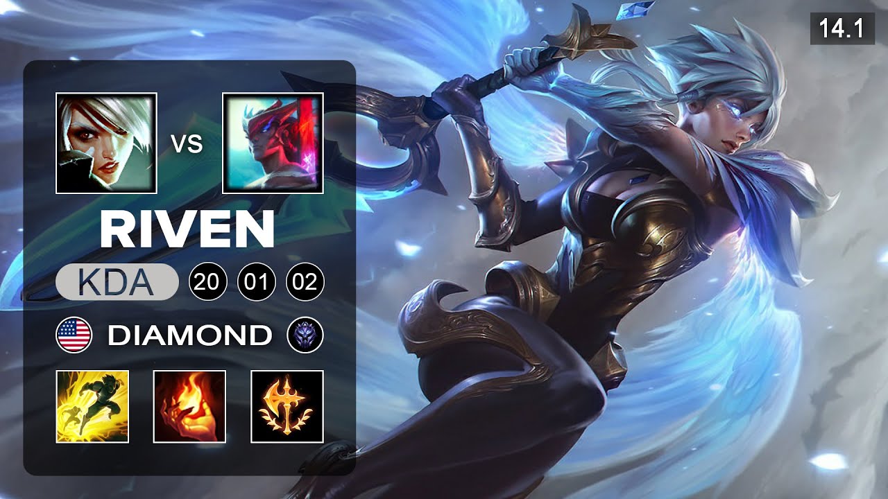 Adrian Riven vs Yone Top - NA Ranked - Patch 14.1 Season 14