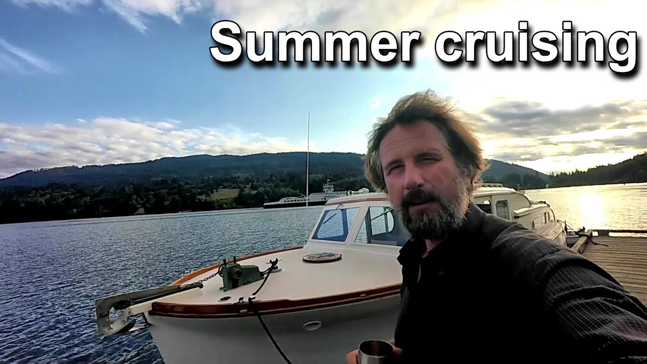 Ep 120 - Summer cruise - Wooden boat restoration - Boat Refit - Travels With Geordie