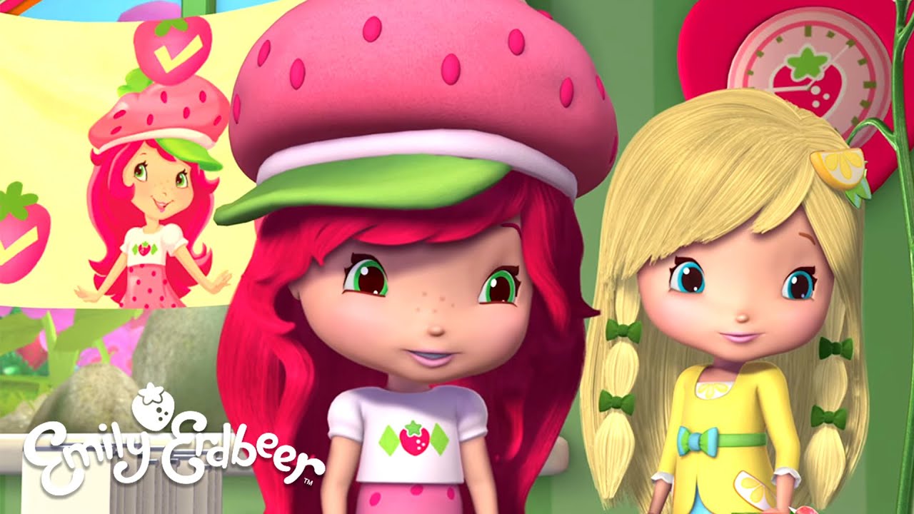 Emily Erdbeer 🍓 Stimmen Sie für Emily! 🍓 | Karikatur für Kinder