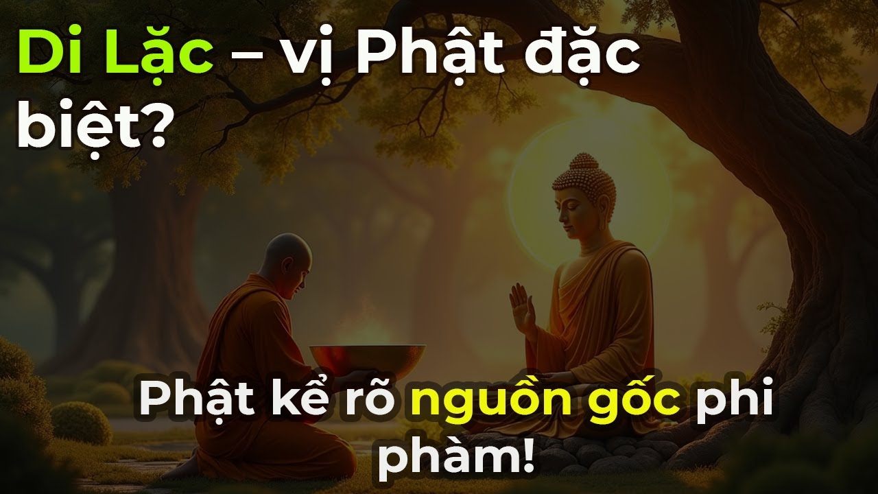V&igrave; sao Di Lặc Phật được gọi l&agrave; vị Phật độc nhất v&ocirc; nhị?  Th&acirc;n thế đặc biệt khiến ai cũng kinh ngạc!
