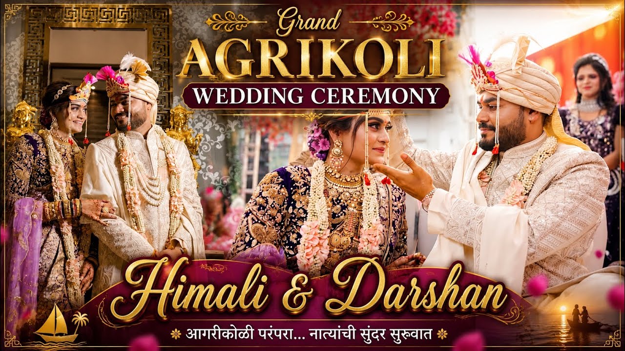 GRAND AGRIKOLI WEDDING OF 2024✨| HIMALI & DARSHAN | SabyasachiBride ❤️‍🔥| @TanishaGaikarvlogs 🤍