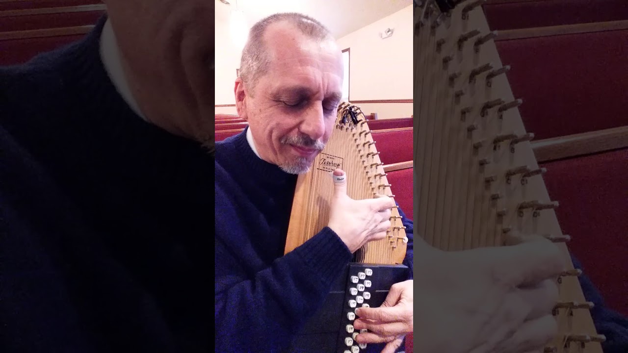 It Is Well With My Soul on autoharp
