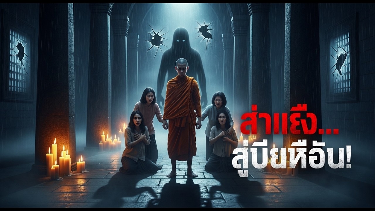 “วัดศักดิ์สิทธิ์ในวิกฤต! พระหนุ่มต่อสู้เพื่อปกป้องครอบครัว | เรื่องจริงสุดระทึก”