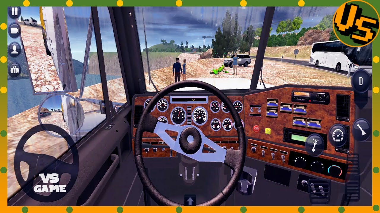 New American Truck Drive in Mexico - Truck Simulator Ultimate Gameplay