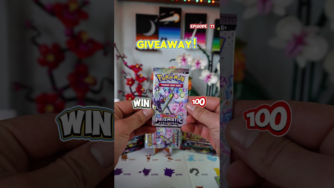 Pokemon Prismatic Evolutions Giveaway! (Saving One!) Ep. 71