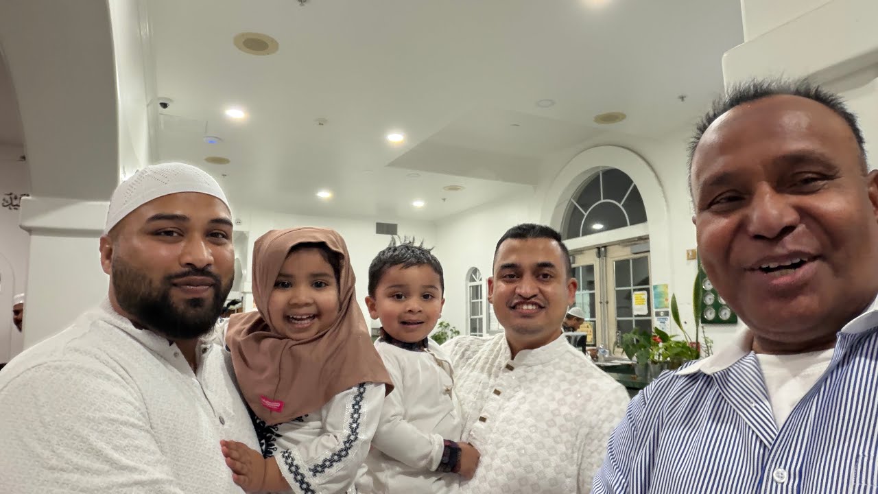 আমেরিকা 🇺🇸 মুসলিম বিশ্ব @ North Hollywood Islamice canter 