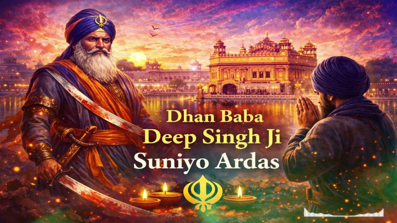 Dhan Baba Deep Singh Ji Suniyo Ardas | Heart Touching Shabad | Emotional Sikh Shabad