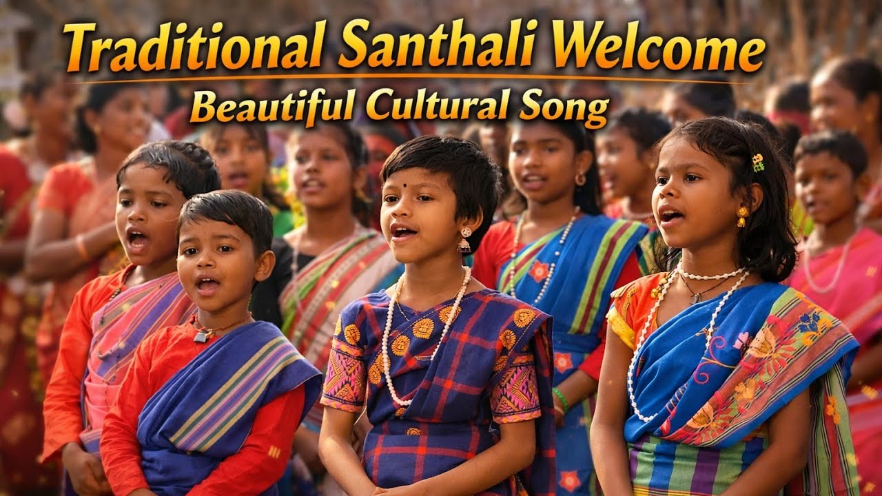 Santhali Welcome Song || Santhali New Video @williamvlogs620