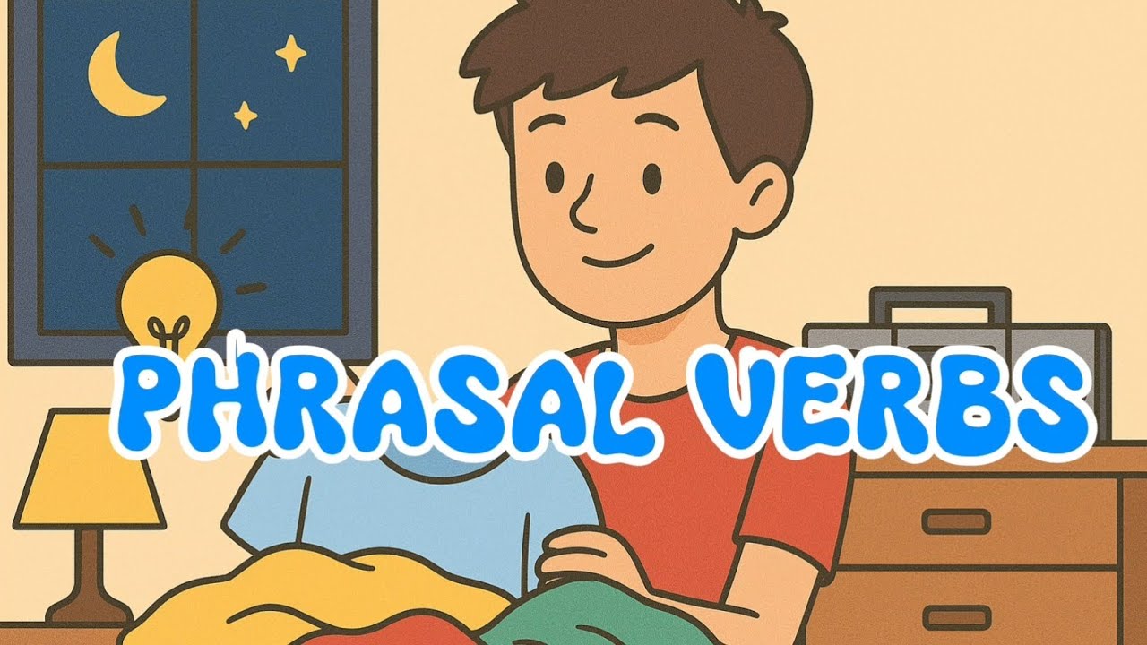 STUDY ENGLISH WITH MUSIC  | The 'Phrasal Verb' Song!  #phrasalverbs 