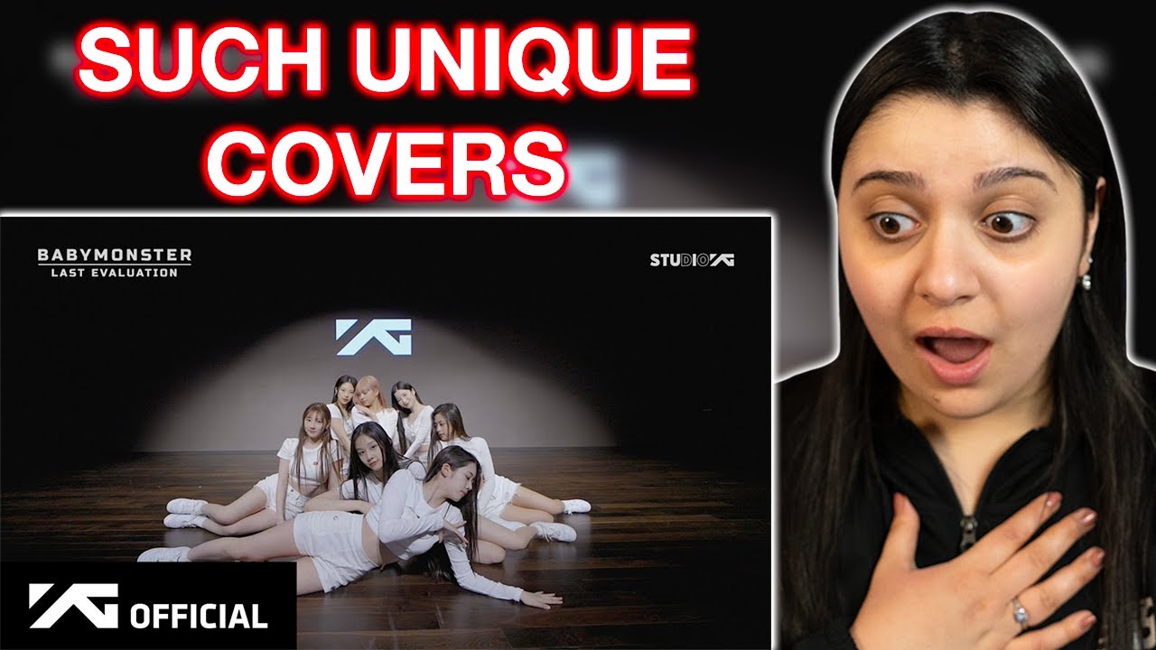 BABYMONSTER - 'Gone', 'STAY' and 'Don't Know What To Do' COVER | REACTION!!