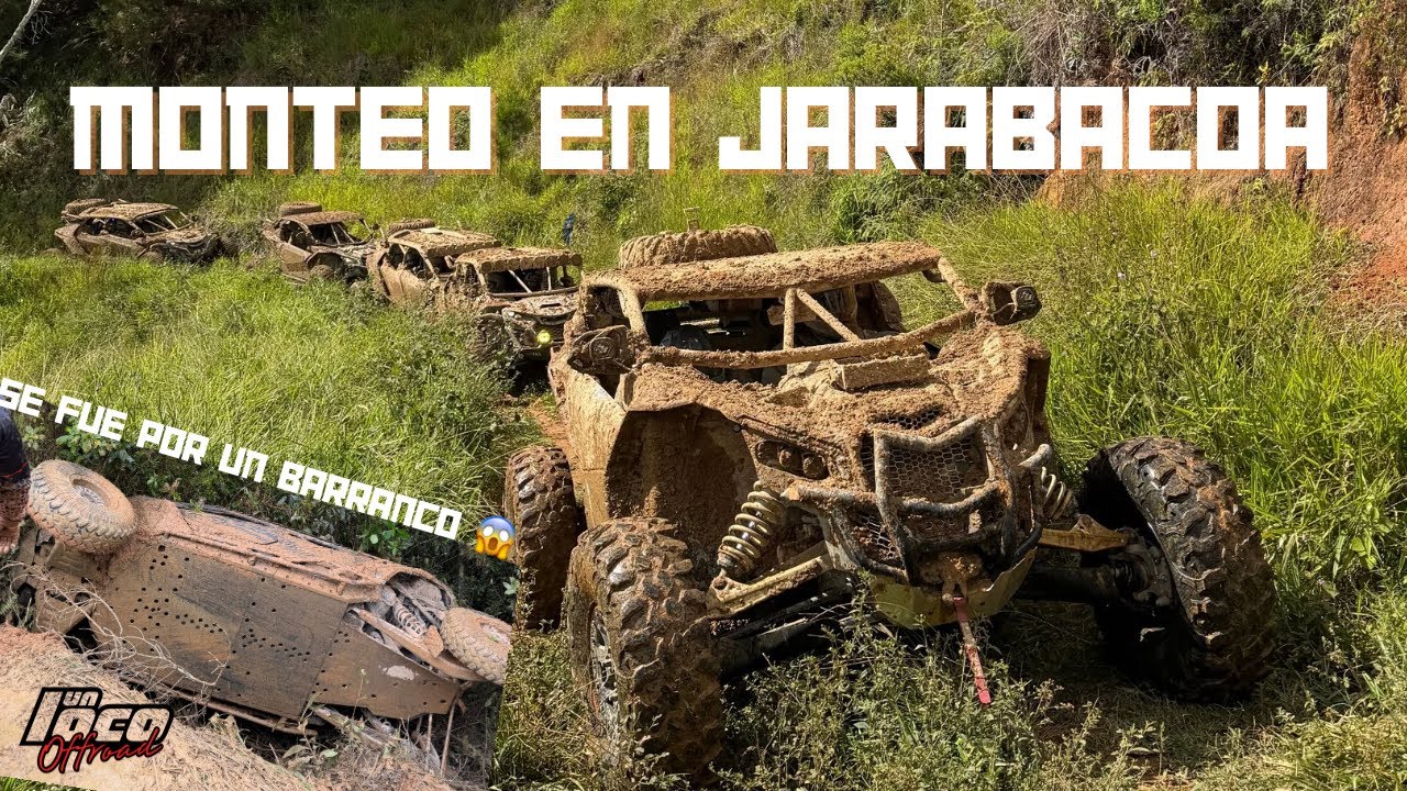 Primer Monteo invitaciónal de BUGGYS en Jarabacoa, SE VA POR UN BARRANCO