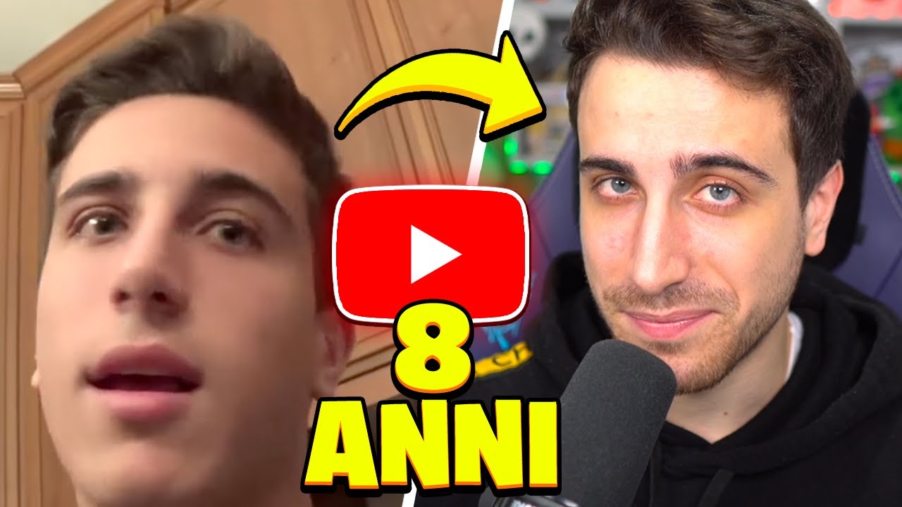 8 Anni di Gigi su YouTube!