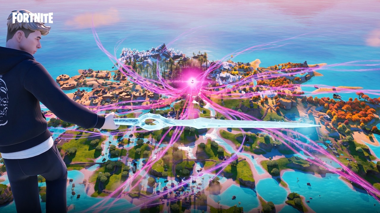 Полная запись лайв-ивента Fortnite &laquo;Раскол&raquo; (4K 60fps)