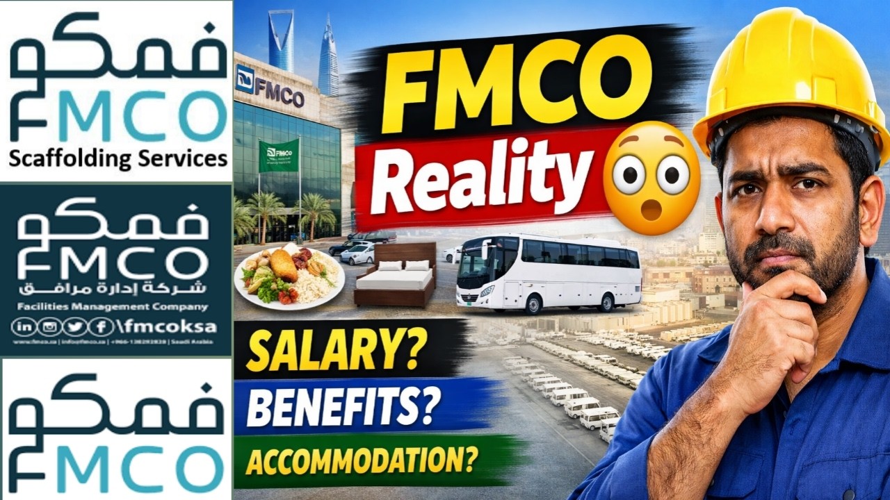 Fmco Saudi Arabia  ||  Fmco company saudi arabia kaisa hai