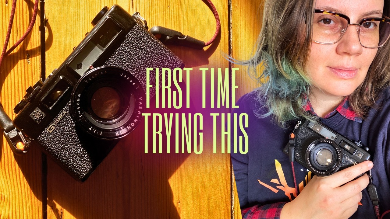 Overthinking Distance | My First Time Zone Focusing on Film with Yashica Electro 35